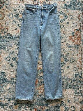 Madewell The Perfect Vintage Straight Jean